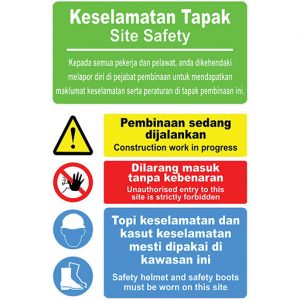 Safety Sign – Safetylab Sdn Bhd