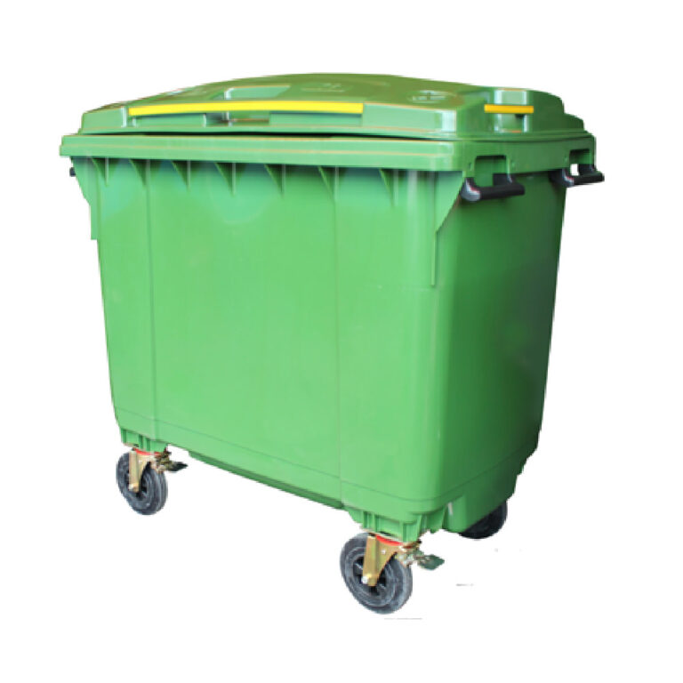 LARGE GARBAGE BIN WITH WHEELS – Safetylab Sdn Bhd